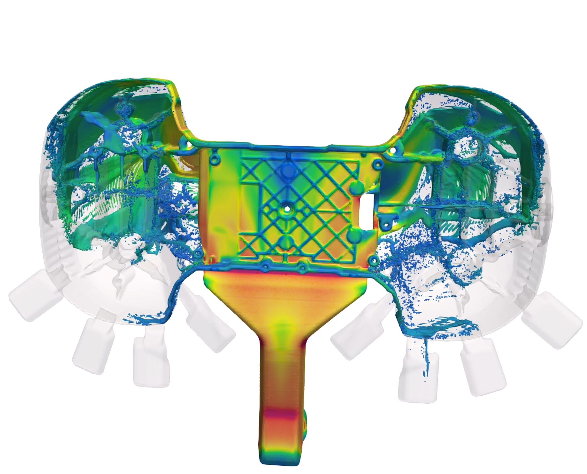 Flow-3D Cast Druckguss
