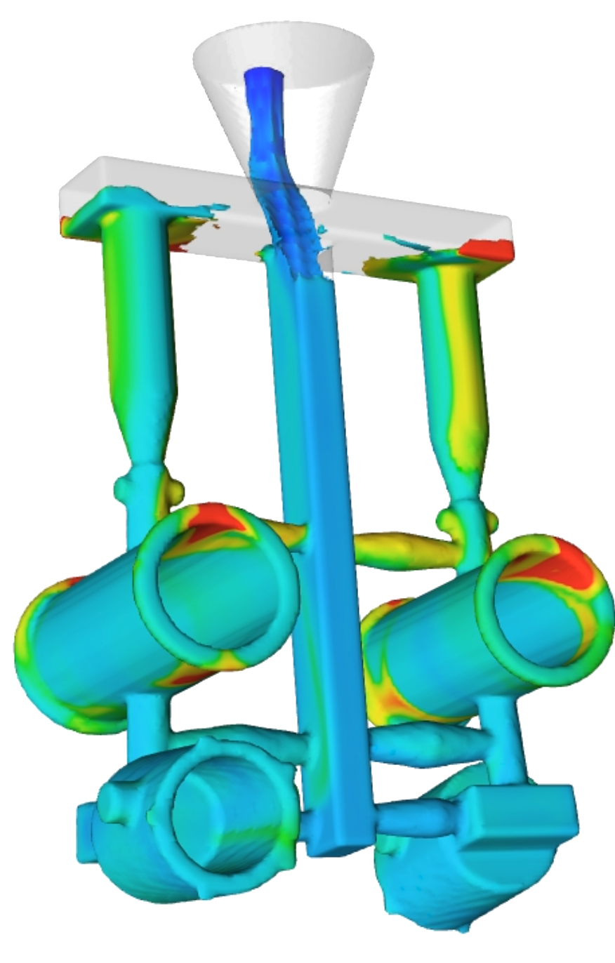 Flow-3D Cast Feinguss