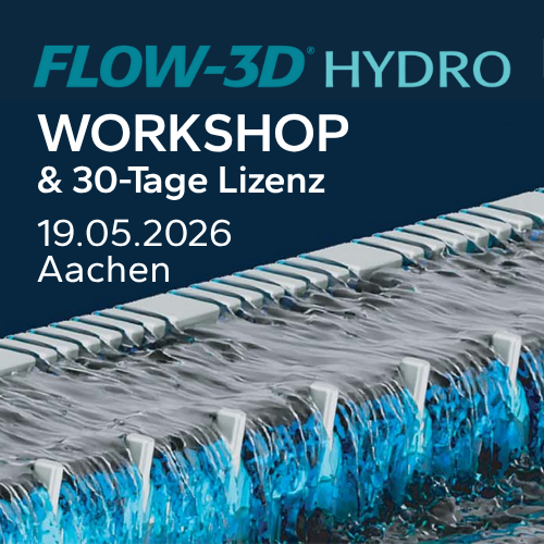 FLOW3D HYDRO Workshop