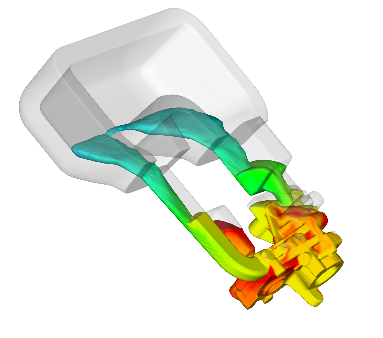Flow-3D Cast Kippguss