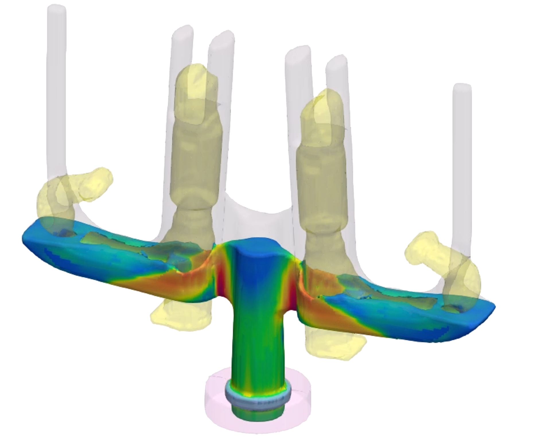 Flow-3D Cast Niederdruckguss