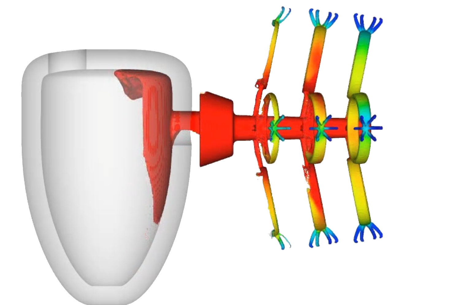 Flow-3D Cast Schleuderguss